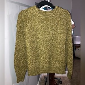 Green Knit Sweater